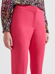 Hobbs Slim Pink Kaia Trousers - Image 3 of 4