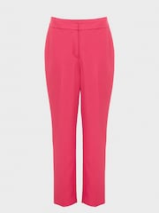 Hobbs Slim Pink Kaia Trousers - Image 4 of 4