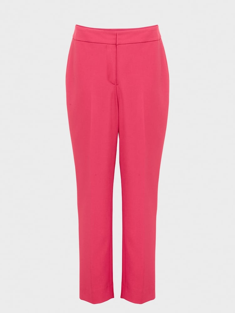 Hobbs Slim Pink Kaia Trousers - Image 4 of 4