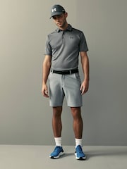 Under Armour Grey/Black Golf Tech Polo Shirt - Image 2 of 7