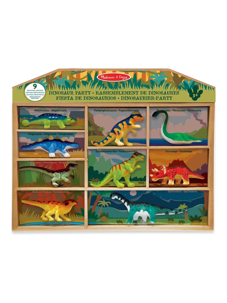 Melissa & Doug Dinosaur Party Play Set - Image 1 of 5