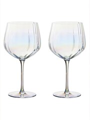 The DRH Collection Set of 2 Palazzo Gin Glasses - Image 1 of 4