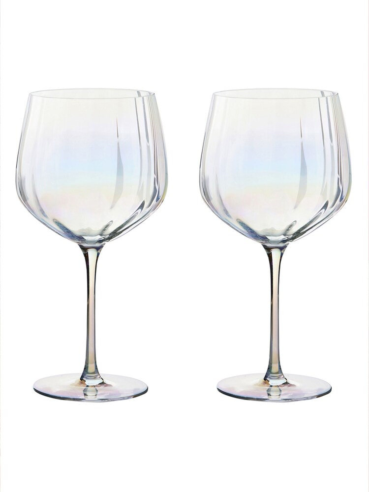 The DRH Collection Set of 2 Palazzo Gin Glasses - Image 1 of 4