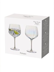 The DRH Collection Set of 2 Palazzo Gin Glasses - Image 3 of 4