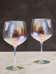 The DRH Collection Set of 2 Palazzo Gin Glasses - Image 4 of 4