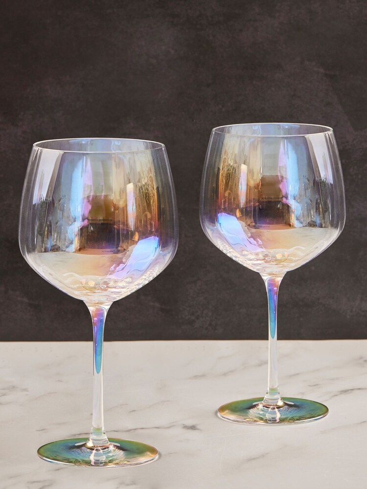 The DRH Collection Set of 2 Palazzo Gin Glasses - Image 4 of 4