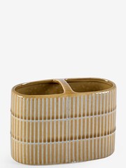 Ochre Yellow Tile Toothbrush Holder - Image 4 of 4
