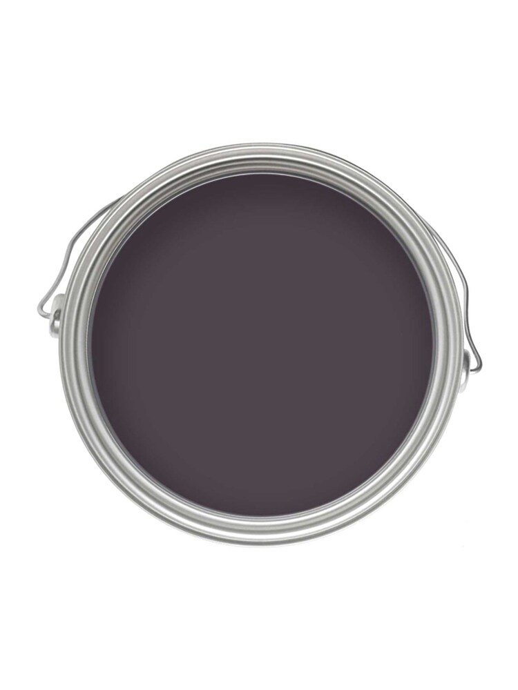 Craig & Rose Purple Chalky Emulsion Damson Paint - Image 1 of 2