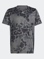 adidas Grey T-Shirt - Image 1 of 5