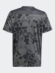 adidas Grey T-Shirt - Image 2 of 5