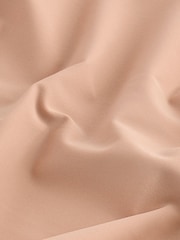 Praline Nude Medium Tummy Control Shaping Plunge Thigh Smoothing Bodysuit - Image 7 of 7