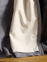 Secret Linen Store Verdunkelungsvorhänge aus Baumwoll-Leinen-Twill (Paar) - Bild 3 von 3