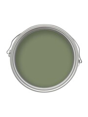 Craig & Rose Green Chalky Emulsion Deep Adam Green 2.5Lt Paint - Image 1 of 2