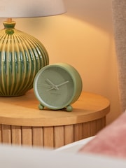 Sage Green Mini Alarm Clock - Image 1 of 4