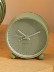 Sage Green Mini Alarm Clock - Image 2 of 4