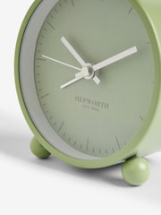 Sage Green Mini Alarm Clock - Image 4 of 4