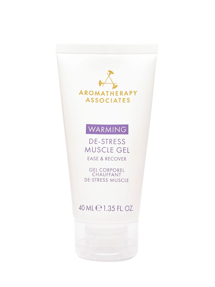 Aromatherapy Associates Warming De-Stress Muscle Gel 40ml - Image 1 of 2 Aromatherapy Associates Warming De-Stress Muscle Gel 40ml - Image 1 of 2