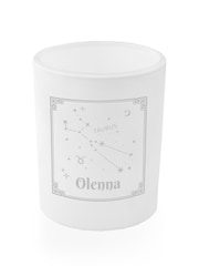 Candle Holders White Zodiac by Treat Republic - Image 3 of 3