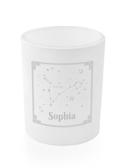 Personalised Zodiac Candle Holder by Treat Republic - Image 3 of 3