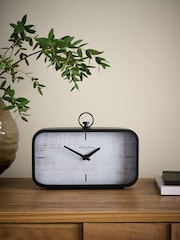 Black Brompton Mantel Clock - Image 1 of 4