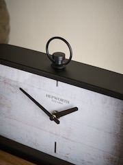 Black Brompton Mantel Clock - Image 2 of 4