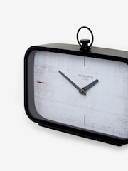 Black Brompton Mantel Clock - Image 4 of 4