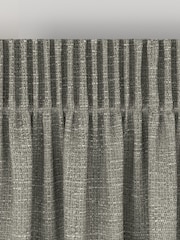 Grey Chunky Weave Made To Measure Curtains - Image 6 of 9
