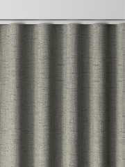 Grey Chunky Weave Made To Measure Curtains - Image 7 of 9