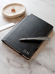 Personalised Luxury Cross Journal and Pen Gift Set with Silver Detailing by Treat Republic - Image 1 of 5