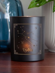 Personalised Zodiac Candle Holder by Treat Republic - Image 2 of 3