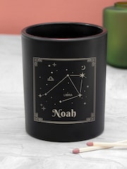 Personalised Zodiac Candle Holder by Treat Republic - Image 1 of 3