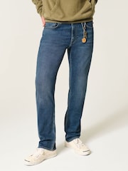 Hollister Blue Slim Straight Jeans - Image 2 of 4