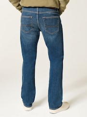 Hollister Blue Slim Straight Jeans - Image 3 of 4