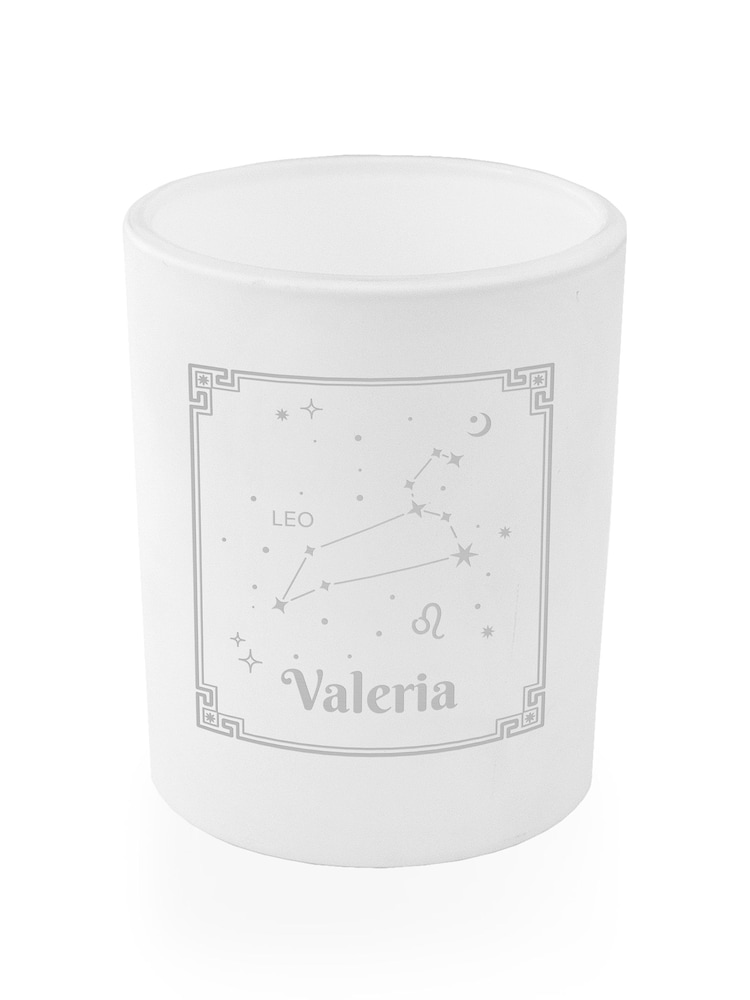 Personalised Zodiac Candle Holder by Treat Republic - Image 3 of 3