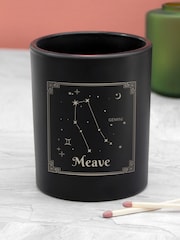 Personalised Zodiac Candle Holder by Treat Republic - Image 1 of 3