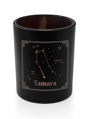 Personalised Zodiac Candle Holder by Treat Republic - Image 3 of 3