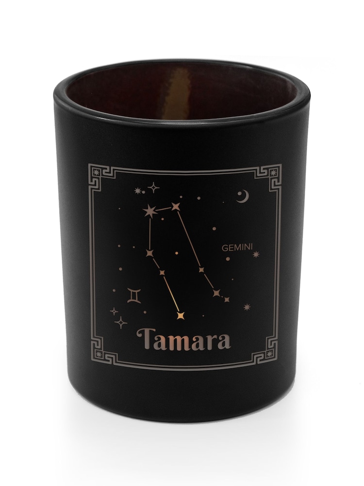 Personalised Zodiac Candle Holder by Treat Republic - Image 3 of 3 Personalised Zodiac Candle Holder by Treat Republic - Image 3 of 3