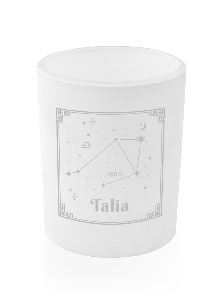 Personalised Zodiac Candle Holder by Treat Republic - Image 3 of 3