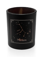 Personalised Zodiac Candle Holder by Treat Republic - Image 3 of 3