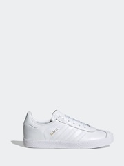 adidas Originals Gazelle Junior Trainers - Image 1 of 11