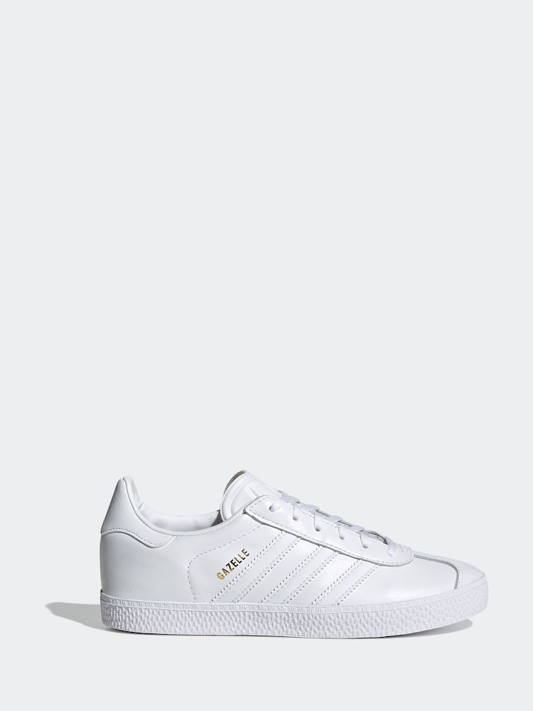 adidas Originals Gazelle Junior Trainers - Image 1 of 11