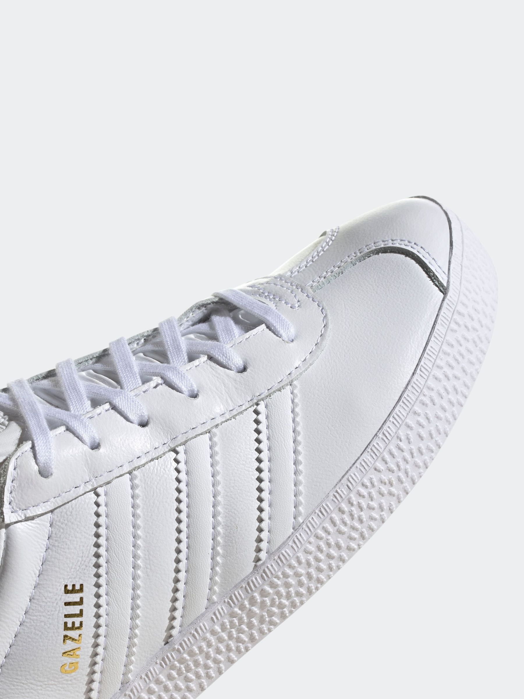 Buy adidas Originals Gazelle Junior Trainers from Next Luxembourg