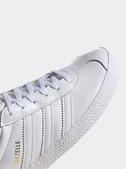 adidas Originals Gazelle Junior Trainers - Image 10 of 11