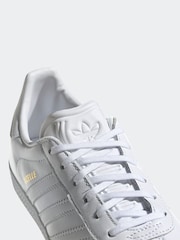 adidas Originals Gazelle Junior Trainers - Image 11 of 11