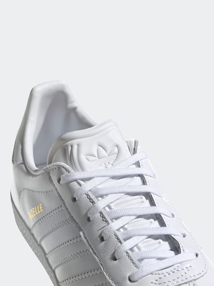 adidas Originals Gazelle Junior Trainers - Image 11 of 11