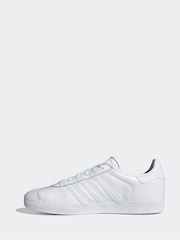 adidas Originals Gazelle Junior Trainers - Image 2 of 11