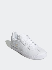 adidas Originals Gazelle Junior Trainers - Image 4 of 11