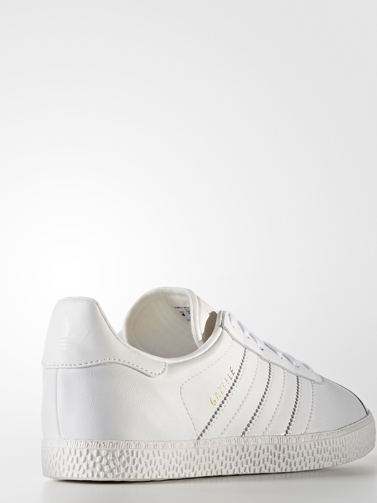 adidas Originals Gazelle Junior Trainers - Image 5 of 11