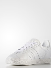 adidas Originals Gazelle Junior Trainers - Image 6 of 11
