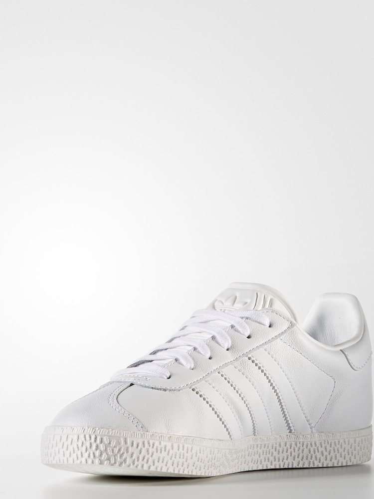 adidas Originals Gazelle Junior Trainers - Image 6 of 11
